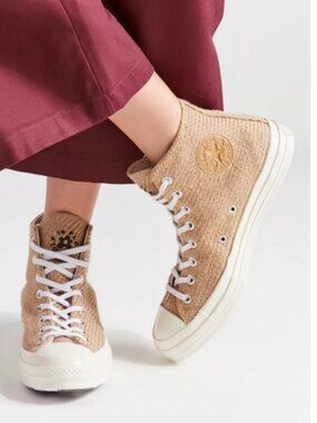 Converse X Golf Le Fleur Burlap Chuck Taylor Sneaker